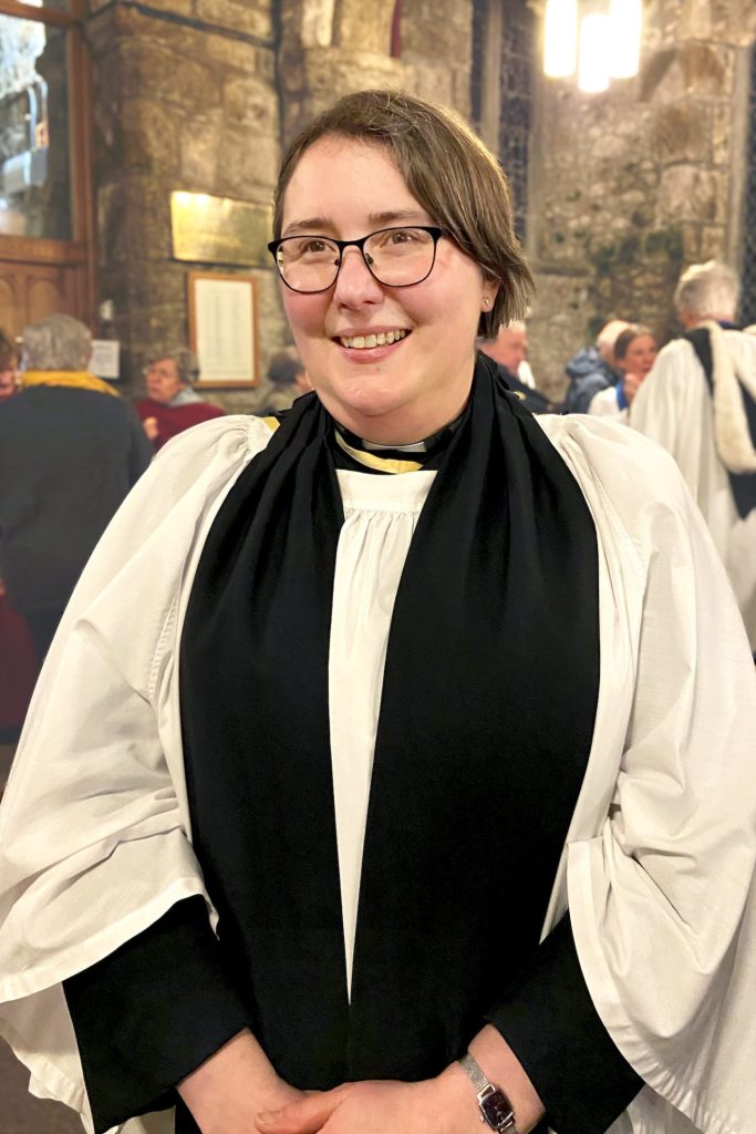 Reverend Helen Blaine